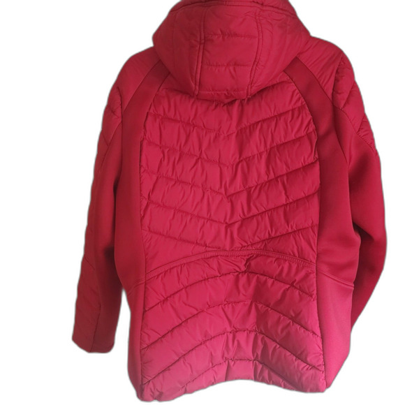 Bernardo EcoPlume Neoprene Combo Bib Performance Puffer Jacket 2XL - Picture 2 of 8